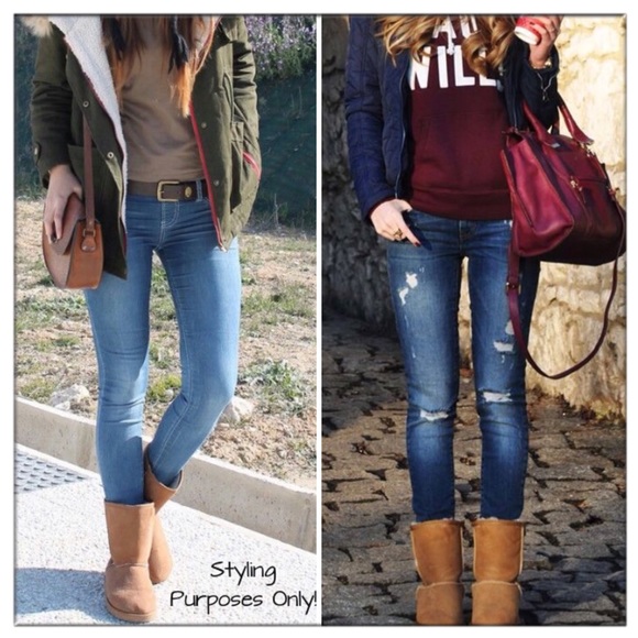 SOLD-BearPaw “Elle” Short Hickory ll Winter boots - Picture 9 of 9